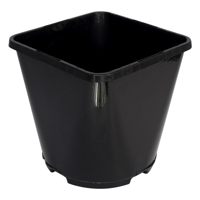Square-to-Round Plant Pots