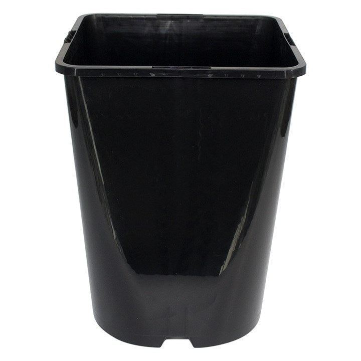 Square-to-Round Plant Pots