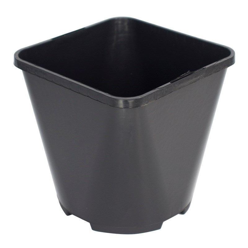 Square-to-Round Plant Pots