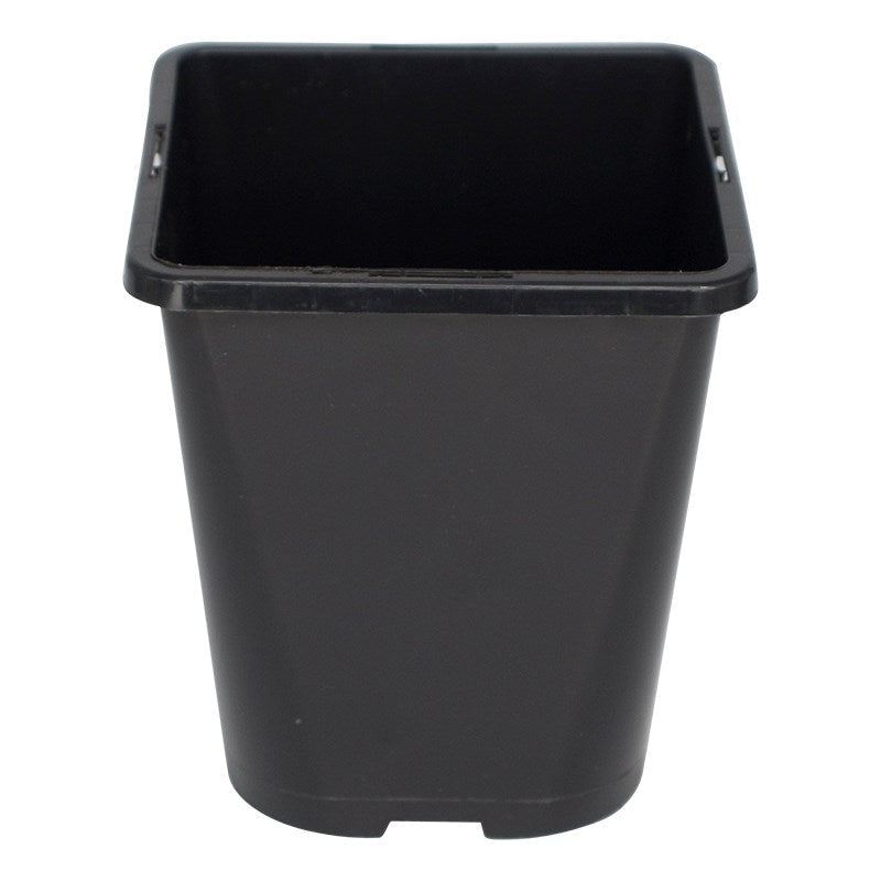 Square-to-Round Plant Pots