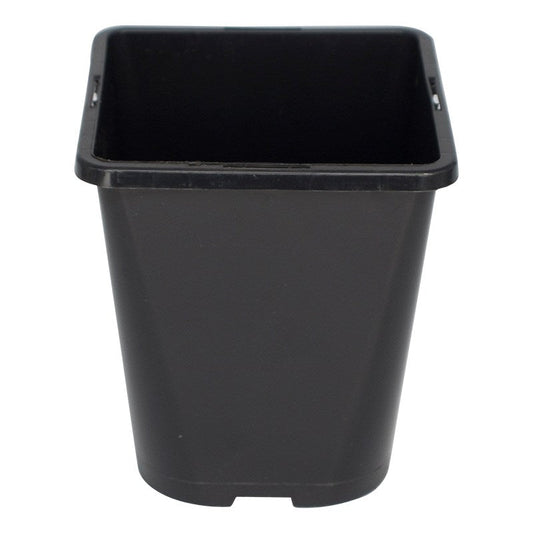 Square-to-Round Plant Pots