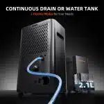 The Spider Farmer® 32 Pint Dehumidifier